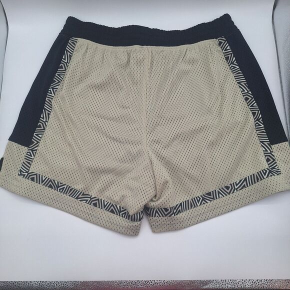 Under Armour UA Baseline Pro Mesh Shorts Womens Medium 5" Black Taupe $50 NWT - Picture 3 of 8